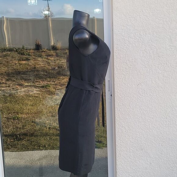 BRAND NEW TALBOTS PETITES ELEGANT BOAT SLEVELESS DRESS - Picture 11 of 16